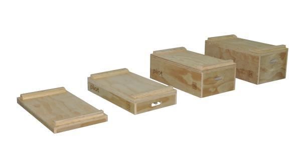 Pivot Wooden Jerk Blocks