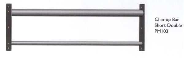 Pivot rigg: Horisontalt dobbel, kort (111 cm)