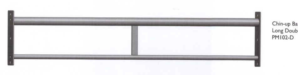 Pivot rigg: Horisontal dobbel, lang (178 cm)