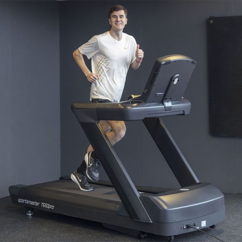 Sportsmaster tredemølle T650 PRO