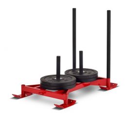 PM246 Professional Prowler Sled med bumperplates