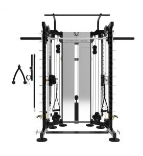 Functional Trainer Smith forfra