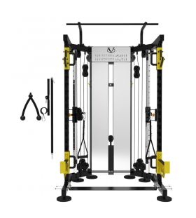 Functional Trainer Squat forfra